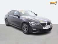 Used BMW 320 M Sport 2020 Black Sedan
