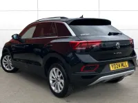 Used VW T-Roc Match 150 HP (110 kW) 2024 Black SUV