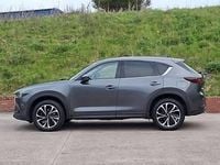 Usado Mazda CX-5 Edition 184 HP (135 kW) 2022 Cinzento SUV
