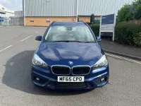 Used BMW 216 116 HP (85 kW) 2015 Blue Estate