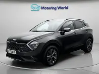 Used Kia Sportage GT-Line 227 HP (166 kW) 2024 Black SUV