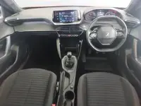 Used Peugeot 2008 Active+ 101 HP (74 kW) 2023 Orange SUV