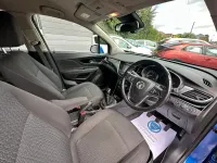 Used Vauxhall Mokka X Active 115 HP (84 kW) 2016 Blue SUV