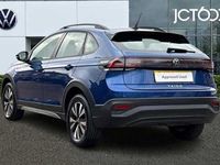 Used VW Taigo Life 110 HP (80 kW) 2022 Blue SUV