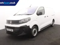 Used Vauxhall Vivaro 120 HP (88 kW) 2024 White MPV
