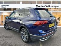 Used VW Tiguan Allspace Elegance 150 HP (110 kW) 2024 Blue SUV
