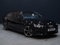Used Audi A4 Black Edition 150 HP (110 kW) 2019 Black Sedan