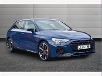 Used Audi S3 Sportback Black Edition 328 HP (241 kW) 2025 Blue Hatchback