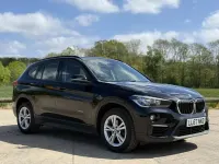 Used BMW X1 Performance 2017 Black SUV