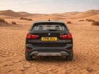 Used BMW X1 xLine 150 HP (110 kW) 2016 Brown SUV