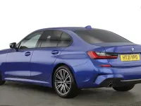 Used BMW 320 M Sport 2021 Blue Sedan