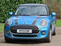 Begagnad Mini ONE Hatch 102 HK (75 kW) 2015 Blå Halvkombi