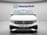Używany VW Tiguan R-line 150 KM (110 kW) 2023 Biały SUV