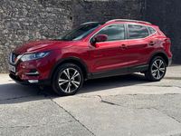 Used Nissan Qashqai N-Connecta 140 HP (102 kW) 2019 Red SUV