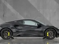 New Lotus Emira 2025 Black Coupe