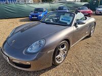Used Porsche Boxster 245 HP (180 kW) 2008 Grey Cabriolet