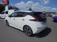 Used Nissan Leaf Tekna 110 kW (150 HP) 2019 White Hatchback