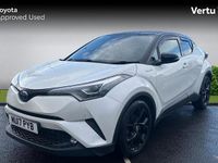 Used Toyota C-HR 122 HP (89 kW) 2017 White SUV