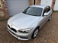 Used BMW 116 2017 Silver Hatchback