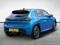 Used Peugeot 208 GT 99 HP (72 kW) 2025 Blue Hatchback