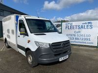 used Mercedes Sprinter Fridge Freezer-Chassis Cab-Drop Side-Pick Up 3.5t