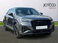 Used Audi Q2 Black Edition 147 HP (108 kW) 2023 Grey SUV