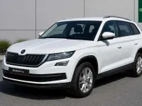 Used Skoda Kodiaq 110 HP (80 kW) 2017 Moon white metallic SUV