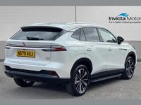 New MG HS Trophy 299 HP (219 kW) 2025 White SUV