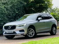 Used Volvo XC60 Momentum 2018 Silver SUV