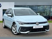 Used VW Golf VIII GTE 267 HP (196 kW) 2025 Blue Hatchback