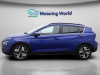 Used Hyundai Bayon Premium 101 HP (74 kW) 2023 Blue SUV