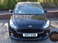 Used Ford S-MAX Sport 2017 Black MPV