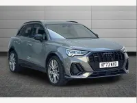 Used Audi Q3 Black Edition 190 HP (139 kW) 2024 Chronos grey SUV