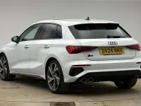 Used Audi S3 Sportback Black Edition 310 HP (228 kW) 2024 White Hatchback