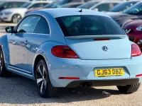 Used VW Beetle Sportline 2013 Blue Hatchback