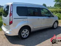 Used Ford Tourneo Connect Titanium 120 HP (88 kW) 2017 Silver MPV