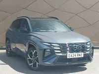 Used Hyundai Tucson N Line 160 HP (117 kW) 2024 Grey SUV