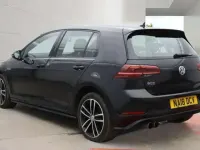 Used VW Golf VII GTE 204 HP (150 kW) 2018 Black Hatchback