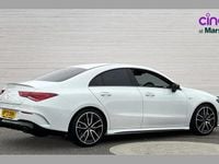 Used Mercedes CLA35 AMG Premium 302 HP (222 kW) 2023 White Coupe
