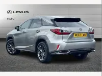 Used Lexus RX450h Sport Line 313 HP (230 kW) 2017 Silver SUV