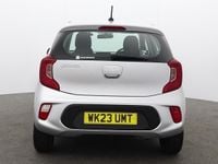 Used Kia Picanto 66 HP (48 kW) 2023 Silver Hatchback