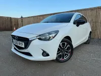 Used Mazda 2 Inclusive 90 HP (66 kW) 2017 White Hatchback