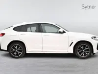 Used BMW X4 M Sport 187 HP (137 kW) 2022 White SUV