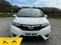 Used Honda Jazz EX 102 HP (75 kW) 2016 White Hatchback