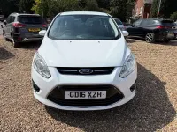 Used Ford C-MAX Titanium 115 HP (84 kW) 2016 White MPV