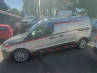 Used Ford Transit 95 HP (69 kW) 2014 Silver Van