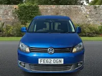 Used VW Caddy Highline 102 HP (75 kW) 2012 Blue MPV
