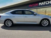 Used Skoda Superb LAURIN & KLEMENT 2015 Silver Hatchback