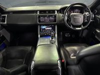 Used Land Rover Range Rover Sport SVR 575 HP (422 kW) 2018 Silver SUV