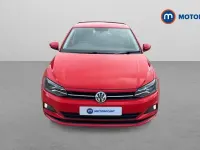 Used VW Polo SE 80 HP (58 kW) 2020 Red Hatchback